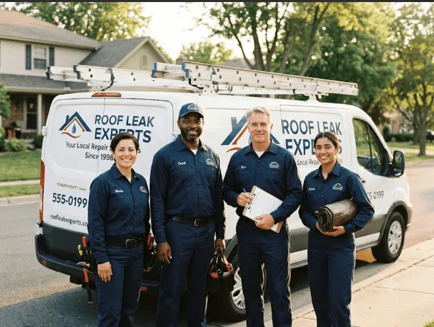 Roof Leak Repair company in Smilax, KY